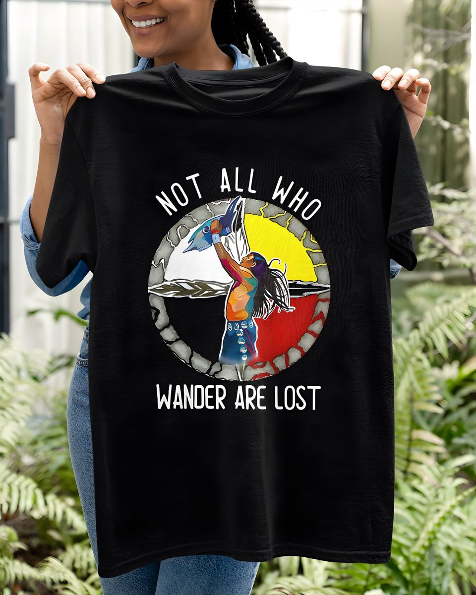 Anyone need this T-shirt, Hoodie, Sweatshirt?? Just write “I want One” Here is the order link 👇 trending24shop.com/not-all-who-wa…