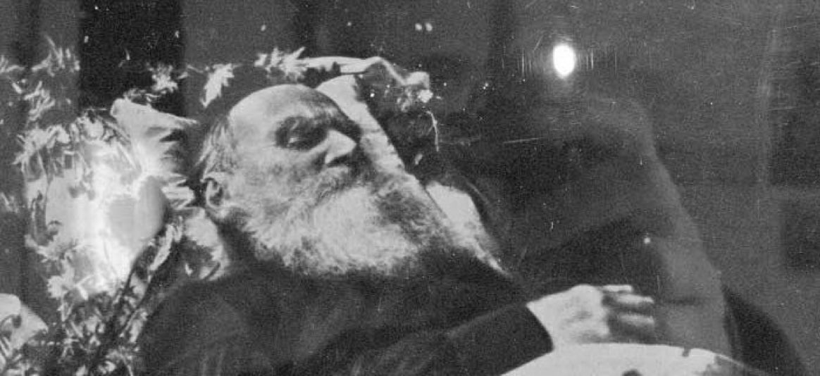 Tolstoy'un ölmeden önceki son konuşması: 

İnsanlar acıyla büyür. Yaşam, bedende değil ruhtadır.Ölüm yalnızca bedenden kurtuluştur. Zihninizde neyin bedensel olmadığını ayıklayın.
Gelecek için endişe etmeyin,çünkü gelecek diye bir şey yoktur.Sadece şimdi vardır.Onun için yaşayın.