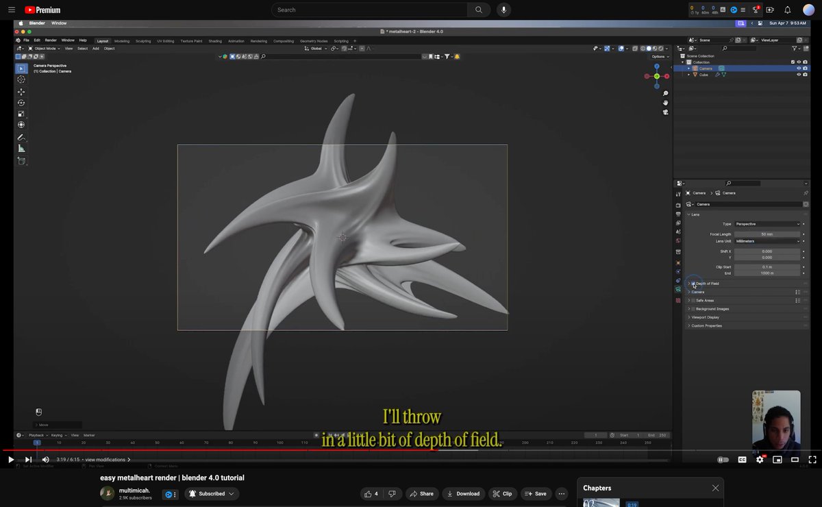 → new 3D tutorial ← youtu.be/arFnc4pEYhg?si…