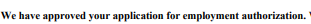 Got some absolutely huge news today!

After 6 months living in the US I now have authorization to work soon!
 
Unsure if I will be looking for work in 3D in Minnesota but either way still a massive step forward! (this also helps my crippling game addiction)