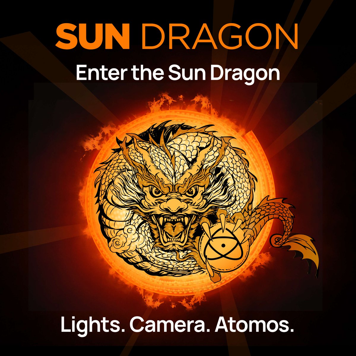 Sun Dragon is the world’s first 99% sun spectrum-accurate (CRI:99, TCLI:98), 5-color HDR production lighting in LED strip form. Previewing at NAB 2024, booth C4931! Learn more at atomos.com. #Atomos #AtomosSunDragon #SunDragon #Lighting #LED #Flexible #Filmmaking