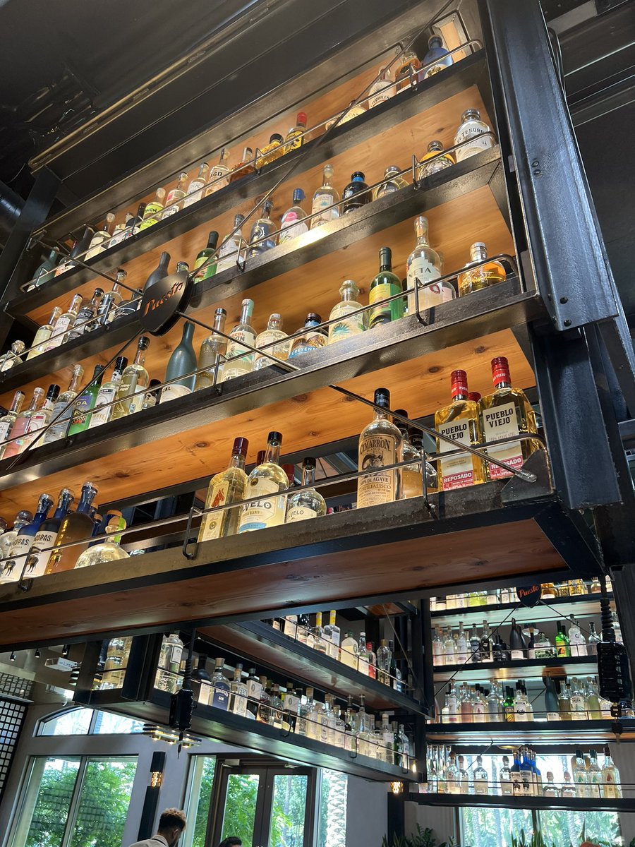 A small highlight of my SoCal work trip was this lower liquor storage <a href="/EatPuesto/">PUESTO</a>. The tacos, drinks &amp; guac were amazing!