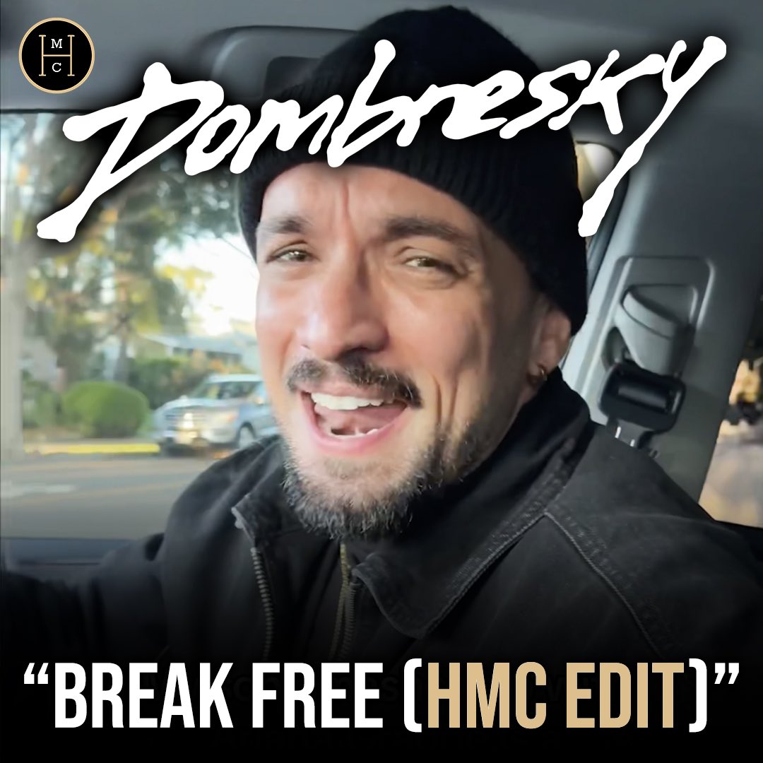 Thanks @Dombresky for the shout-out 🚗📻 “Break Free (HMC Edit)” on #FAEDUniversity available exclusively on Headliner Music Club [VIDEO]: instagram.com/reel/C5q2kRfxi…