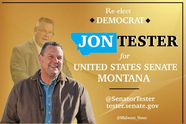 Sen. Jon Tester is literally and figuratively down to Earth. As a working farmer, he understands the impact of climate change on our planet. We need his voice and perspective in the Senate. Re-Elect Jon Tester @SenatorTester jontester.com #ResistanceEarth #Allied4Dems