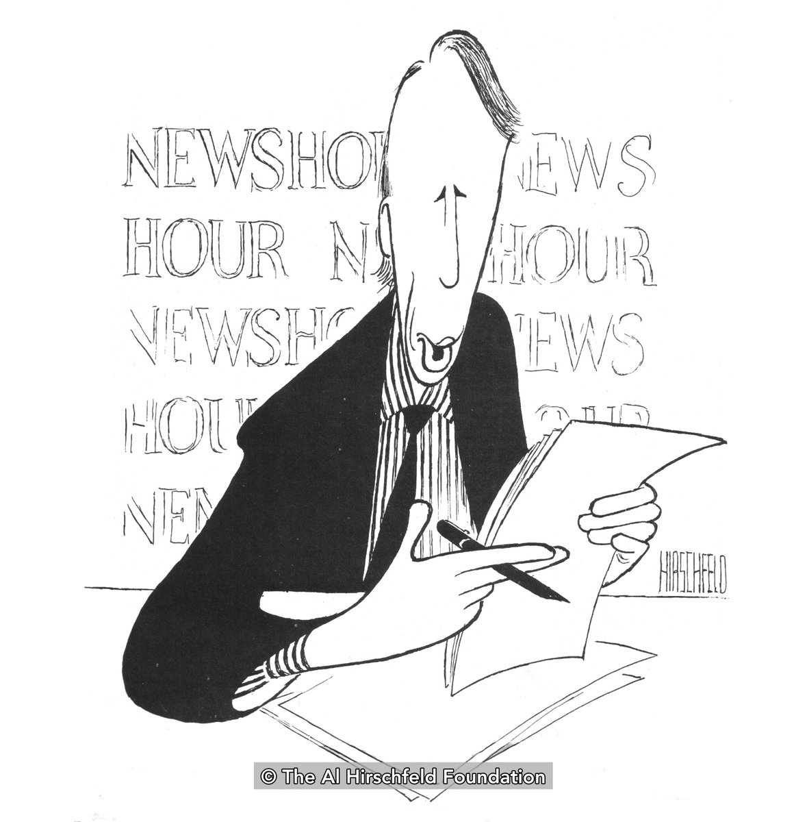 #RIP Robert MacNeil

#RobertMacNeil of The MacNeil/Lehrer NewsHour, 1995