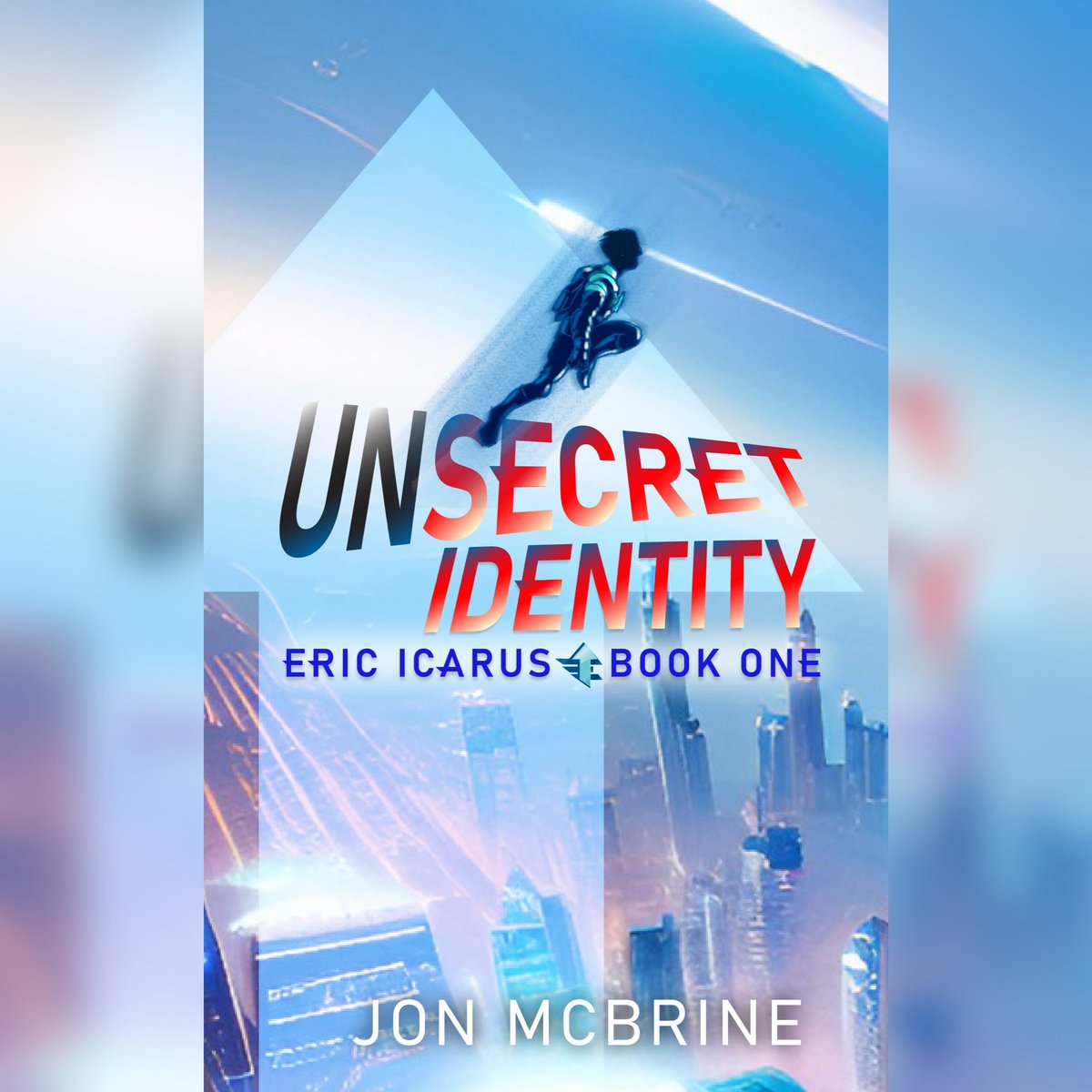 Here is an unused cover concept created during the development of Unsecret Identity #coverart #conceptart #book #bookart #illustration #digital #novel #ebook #yafiction #superhero #fly #secret #super #flyer #design #ArtistOnX #bookcover #cover #readers