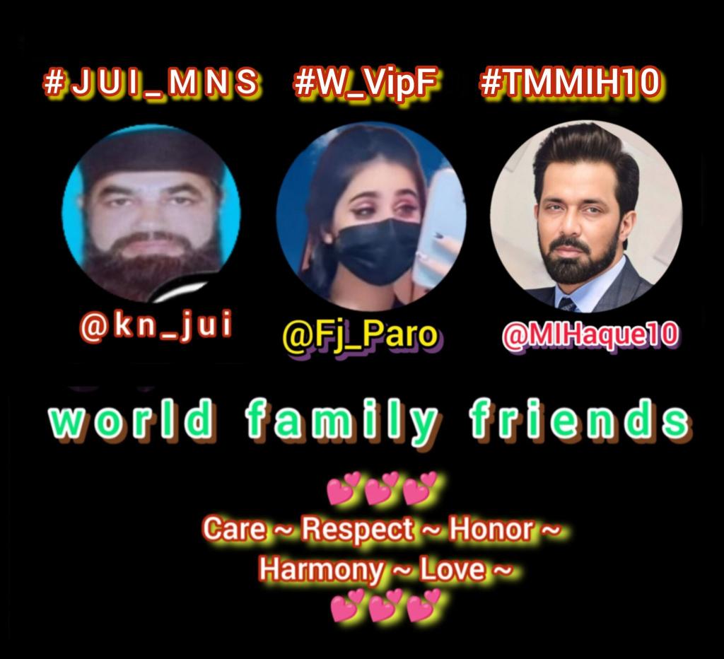 #TMMIH10 #W_VipF
#JUI_MNS L5090
100% Follow Back
@MIHaque10
@Fj_Paro
@kn_jui

@Davidblendz122
@decase14
@dov_Now
@DubiKobby
@DyelQueM
@egpk7
@ElderAcost
@electwave_music
@enginkosar16
@enginkosar1674
@enginkosar74
@amtknp @jui_kn