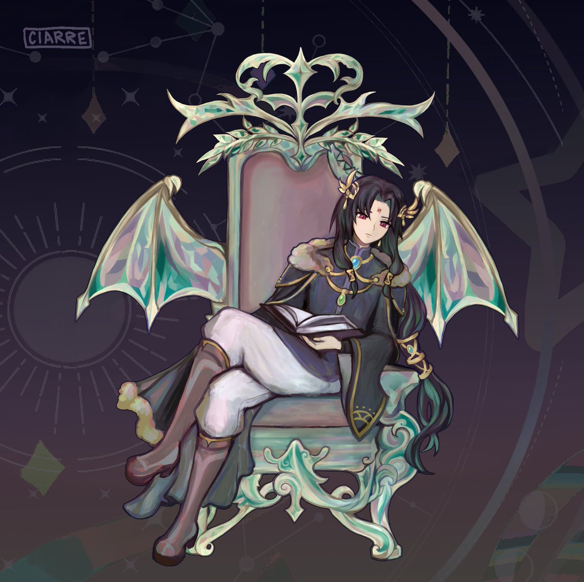 u ever think about how soren is technically a prince