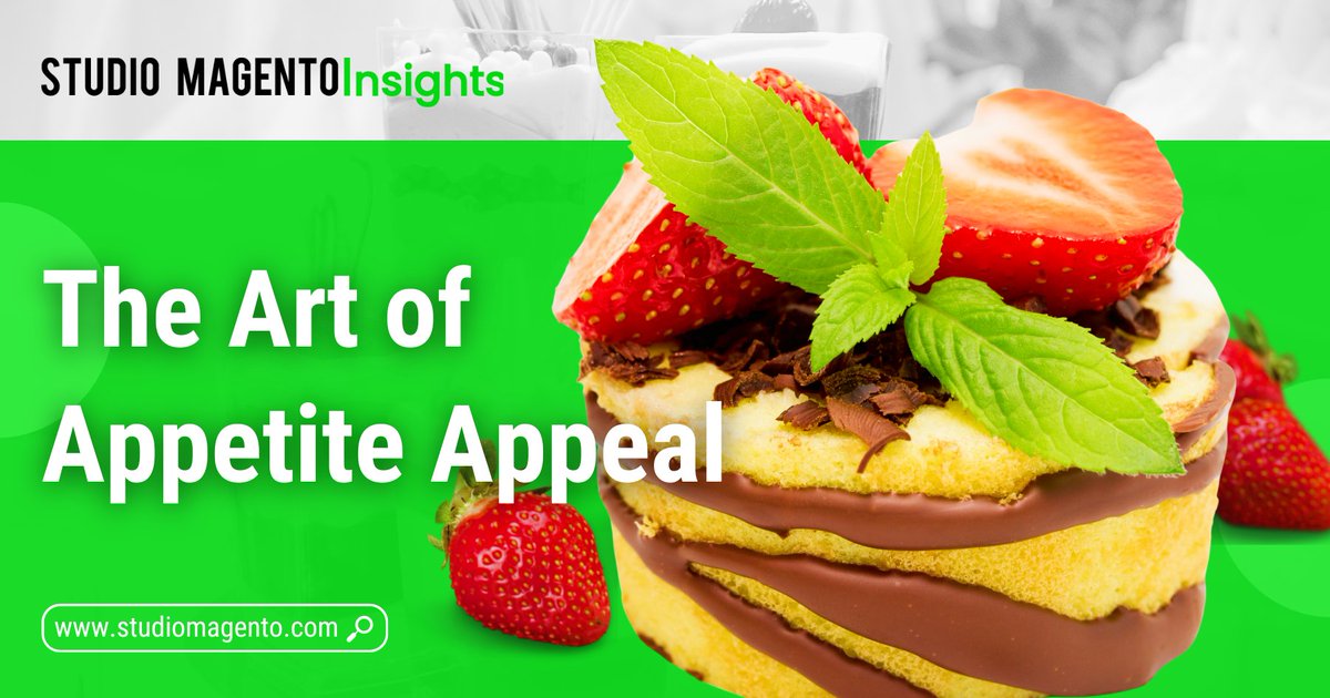 The Art Of Appetite Appeal
Explore how design creates a visual feast, boosts sales & builds brand loyalty. Learn about packaging, restaurant ambiance & more.
studiomagento.com/blog/the-art-o…
#Food  #foodandbeverage #marketingstrategiesforbeverages #foodmarketingstrategies #FoodFriday