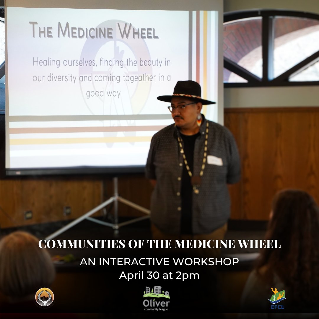 Discover the teachings of the Medicine Wheel with @BentArrowYEG, hosted by @WCLYEG. 🗓️Apr. 30 🕐2-4pm 📍Foundry Room (12021 102 Avenue) eventbrite.ca/e/communities-… 🔗 Learn more: bentarrow.ca #EFCLAntiracism #MedicineWheel #Community