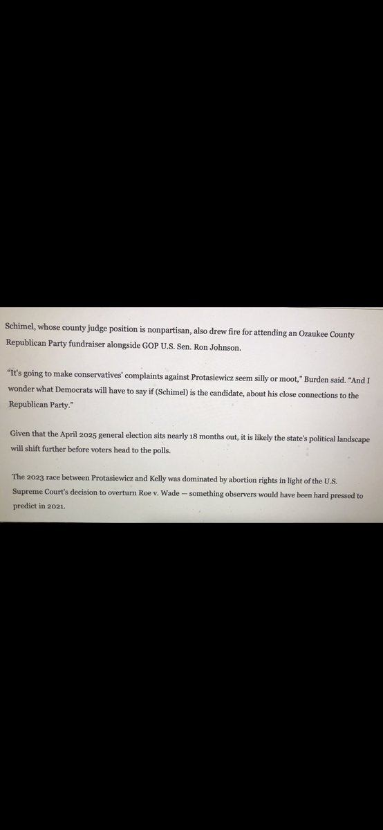 Since Wisconsin Republicans trashed Janet, and claimed that only non-partisan candidates should run for SCOWIS, I wonder when they will scream bloody murder over Supreme Court candidate Brad Schimel hanging out at a Republican fundraiser with none other than traitor Ron Johnson?