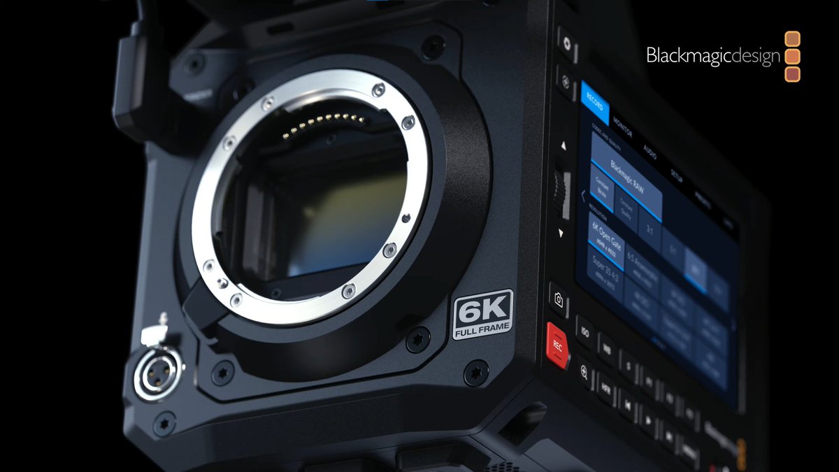 adamhlavac's tweet photo. Blackmagic, you sonnuvabeach, I'm in.

Blackmagic PYXIS 6K brings the Full-Frame 3:2 sensor in a more modular, pro design. https://t.co/pfsw1eHNvl