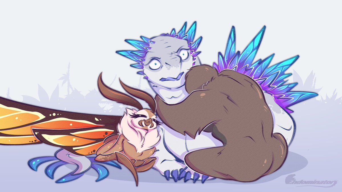 Shimo snuggle time [1/2]

#Godzilla #Kong #Mothra #Shimo #GodzillaxKongTheNewEmpire #MonsterVerse