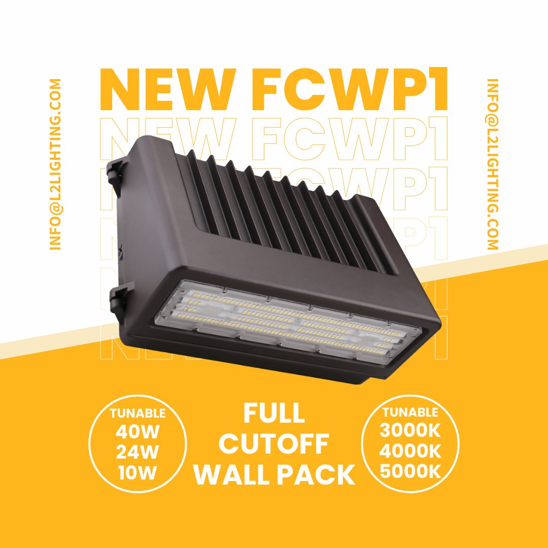 Introducing Full Cutoff Wallpack – a symbol of unwavering reliability! From charming courtyards to expansive site lighting, its durable die-cast build, advanced thermal design, and bronze charm. #sparkylife #electricalcontractors #contractormarketing #smallbusiness #l2lighting