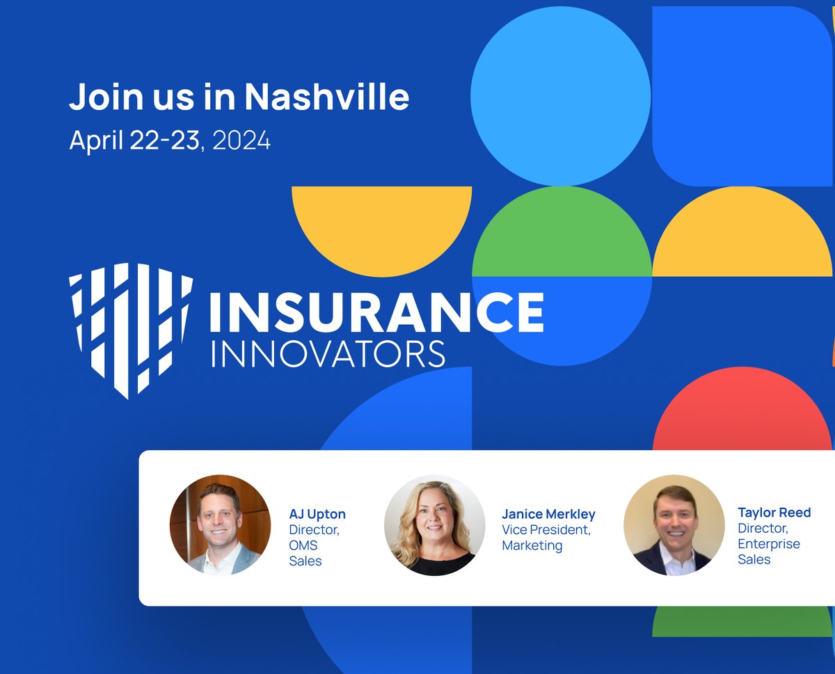 We are headed to the Music City and looking forward to attending #IIUSA24. Reach out to the @OneShield team and let's schedule a time to connect! 

#InsuranceInnovation #CoreSystems @Insurance_Innov  bit.ly/4d8wXEr