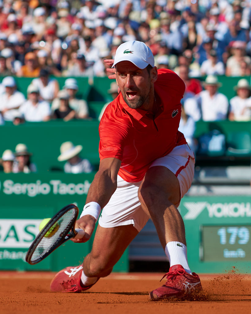 Back in Monte-Carlo last 4. @DjokerNole #TeamLacoste