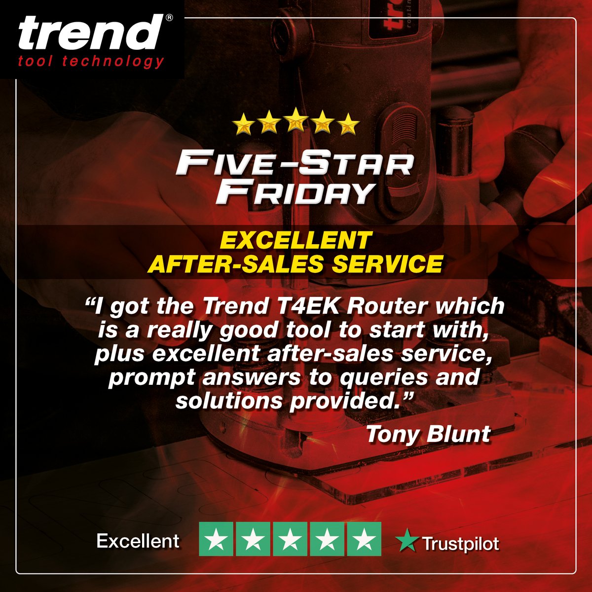 We want you to have a great experience every time you order any of our innovative solutions. Our customer service team is always happy to help you get the most out of your purchases. Contact us today if you have any product or service-related queries. trend-uk.com/technical-supp…