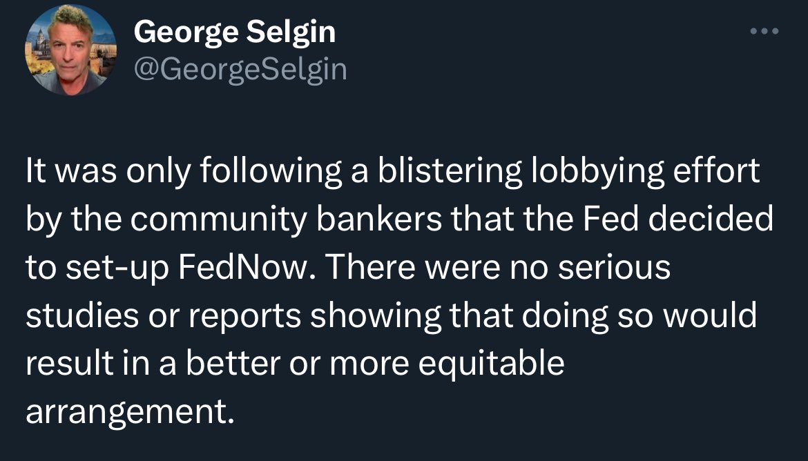 Who made today “hate on FedNow” day”?