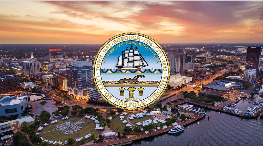 Let's build on these victories and ensure Norfolk's winning spirit prevails for generations to come. Let's keep winning: join us in building the city of now and the city of the future, where innovation thrives, and history is made anew! ~Mayor Kenneth Cooper Alexander