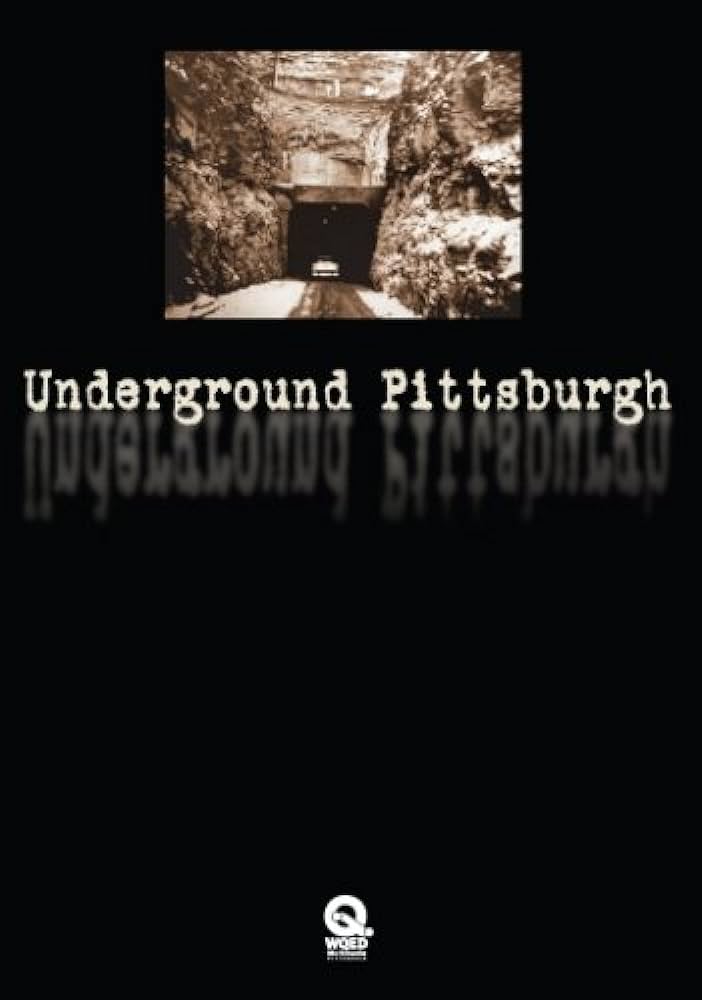 Some Friday fun @rickaroundhere style! Join us TODAY AT 4pm for UNDERGROUND PITTSBURGH! Subways, coal mines, mushroom farms & more! WQED-📺 & wqed.org/livestream/ (Roku for those out of town)