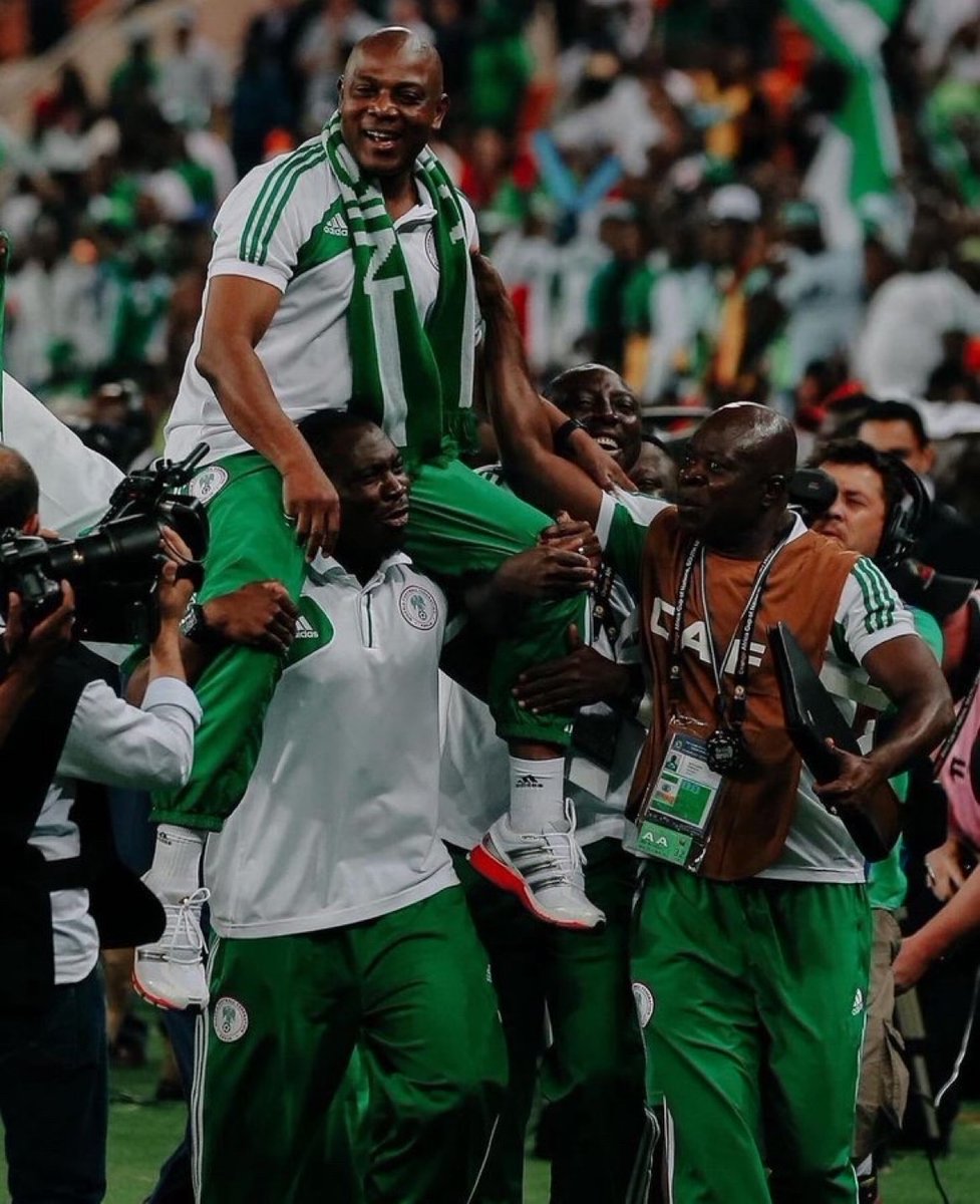 Keep resting Stephen Keshi 🇳🇬🕊️ A Legend 🫡