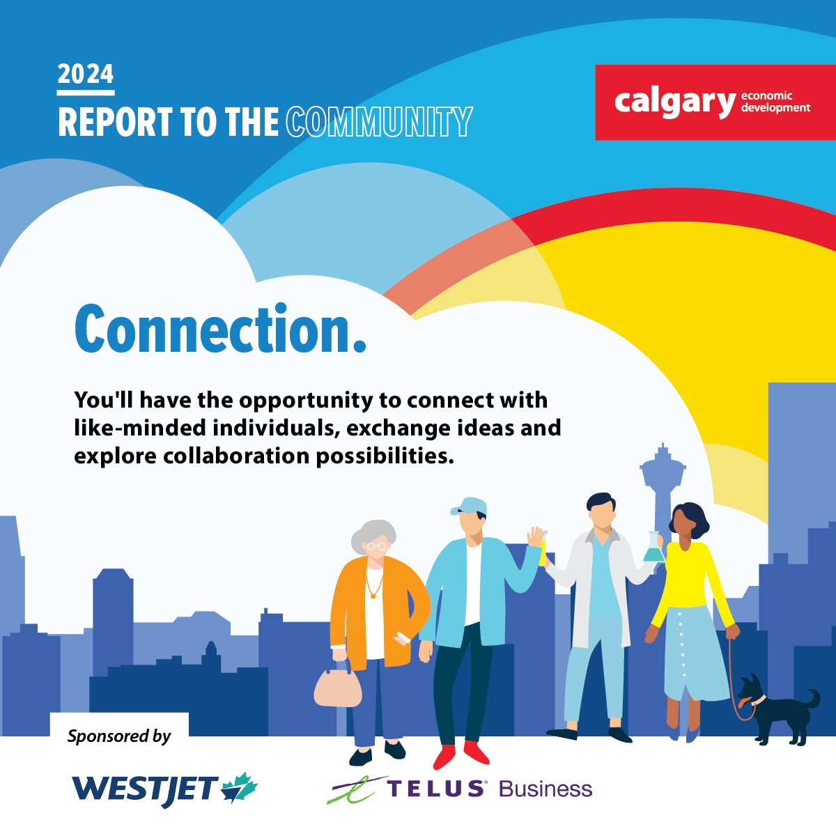 We’re excited to be supporting Calgary Economic Development as it hosts Report to the Community on April 17. Join us as we celebrate everything Calgary is and can become. Get your tickets today ➤ rtc.calgaryeconomicdevelopment.com. #RTC2024 #NewEconomy #FutureProof