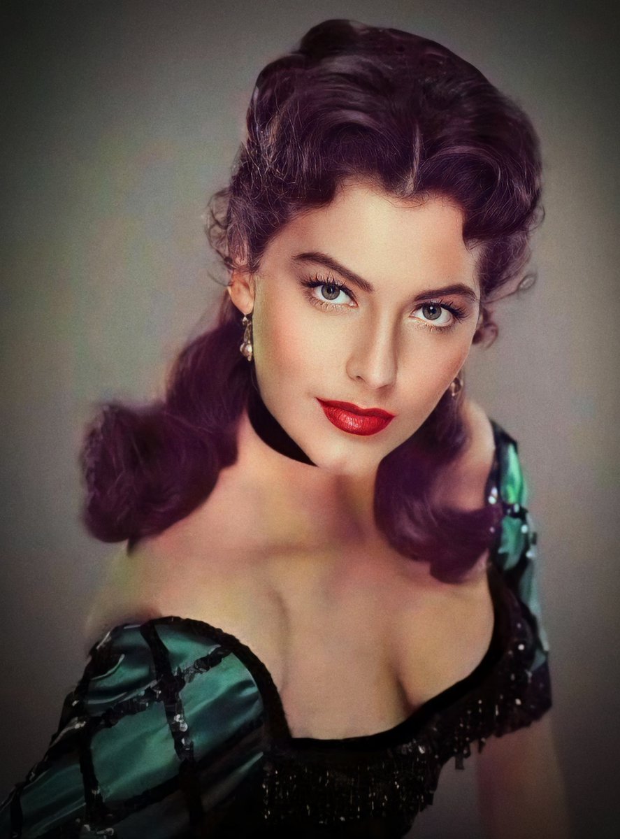 I'm happy to get lost in the gaze of Ava Gardner.