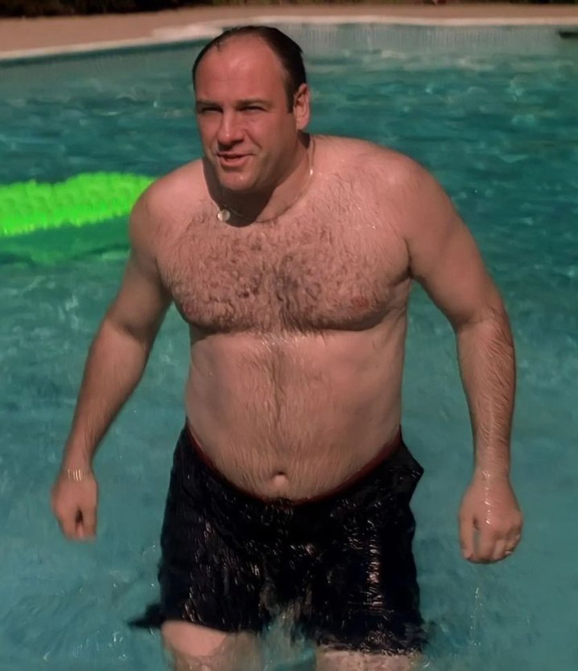 In 1999, Tony Soprano was what was considered grossly overweight.