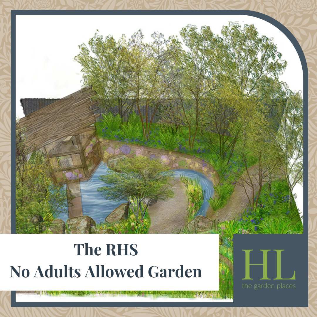 Bringing the fun this year is Harry Holding with @the_rhs No Adults Allowed Garden at RHS Chelsea Flower Show 2024...and we've thoroughly enjoyed being a part of this project! This whimsical garden was designed BY children FOR children - with Harry's help of course! #RHSChelsea