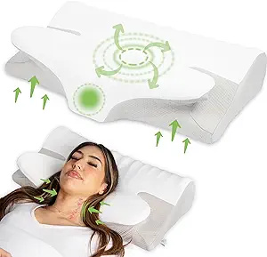 50% off cervical pillow 
amzn.to/3VZdMGK
[AD] *Possible Commissions Earned. Discounts, Codes, Coupons and Prices can change at anytime. 
#Discountdivas #savemoney #freebies #cheapdeals #lowprices