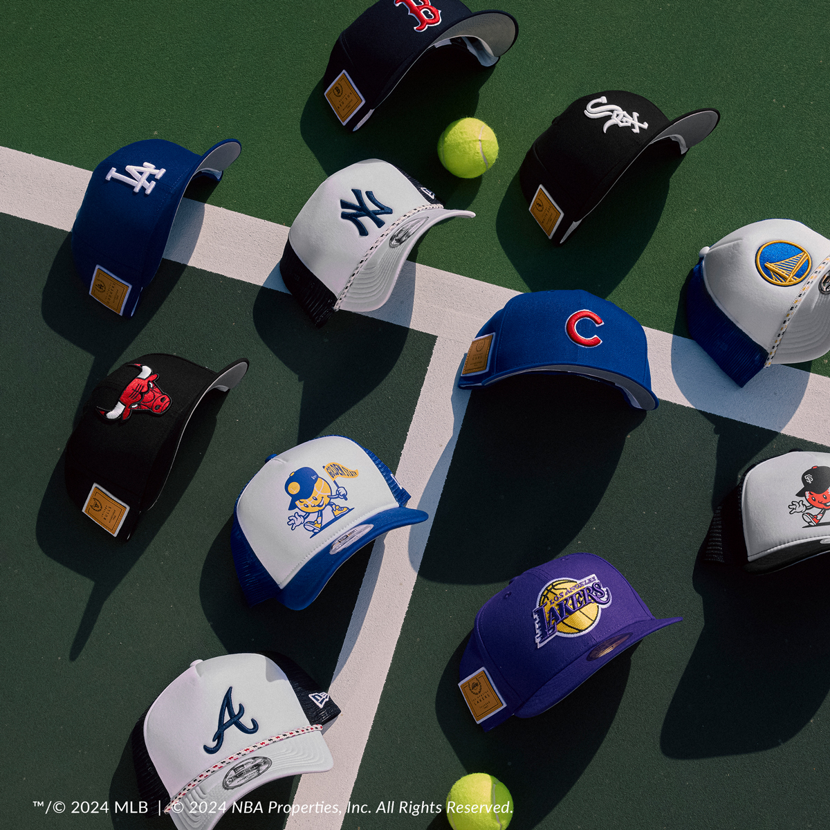 Perfect your swing with New Era Cap! Check out our latest apparel, headwear, and accessories from the New Era Tennis Club and Court Sport collections. newer.ac/CourtSport Who’s your favorite up-and-comer in the tennis world?