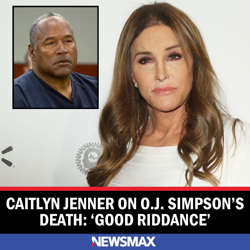 Reaction to the death of O.J. Simpson, 76, after prostate cancer came quickly Thursday. 'Good Riddance #OJSimpson,' Caitlyn Jenner wrote on X. More: bit.ly/43UKT0e