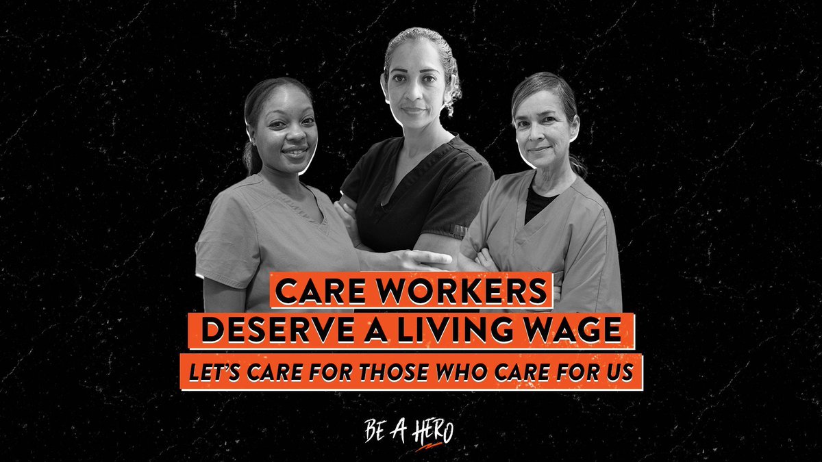 Our care workers & family caregivers deserve better wages & working conditions. That’s why Rachael (@rachael_scar) & Carl, Ady Barkan’s wife & son, & Izamar (@BarriosIzamar), one of Ady’s caregivers, headed to DC to join w/ other allies & call on our electeds to invest in care.