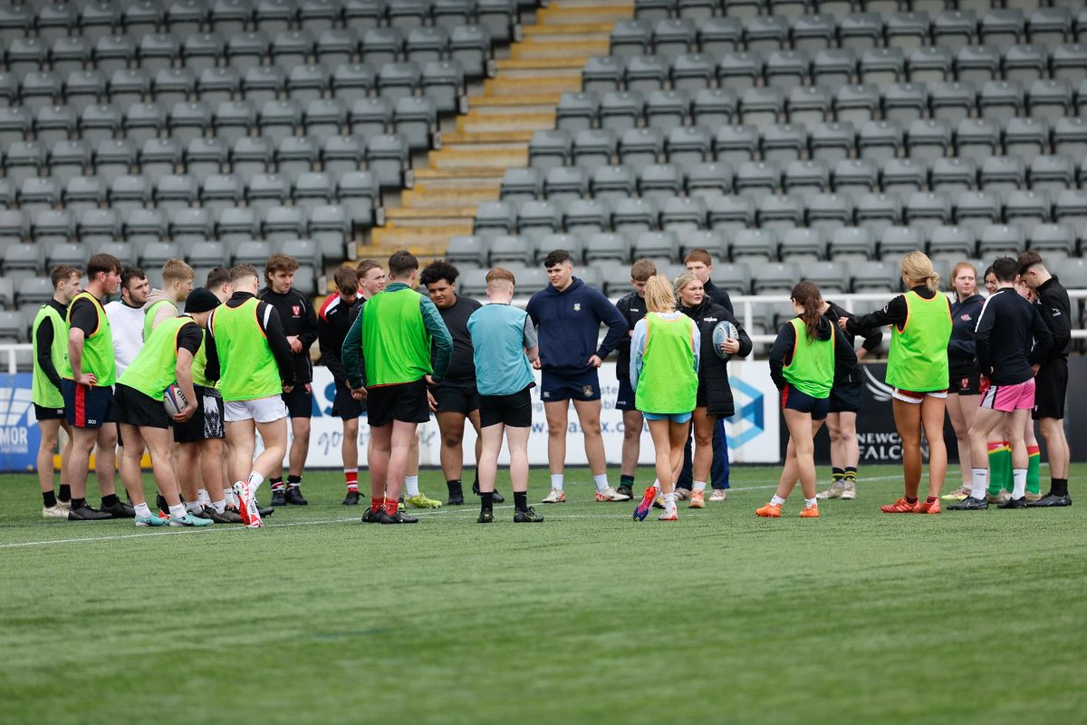 This week's Foundation highlight goes to all participants who joined us for the @tynemet Rugby Excellence Programme open event! The event was a huge success, with an impressive turnout! For more information about the programme please contact niall.johal@newcastle-falcons.co.uk