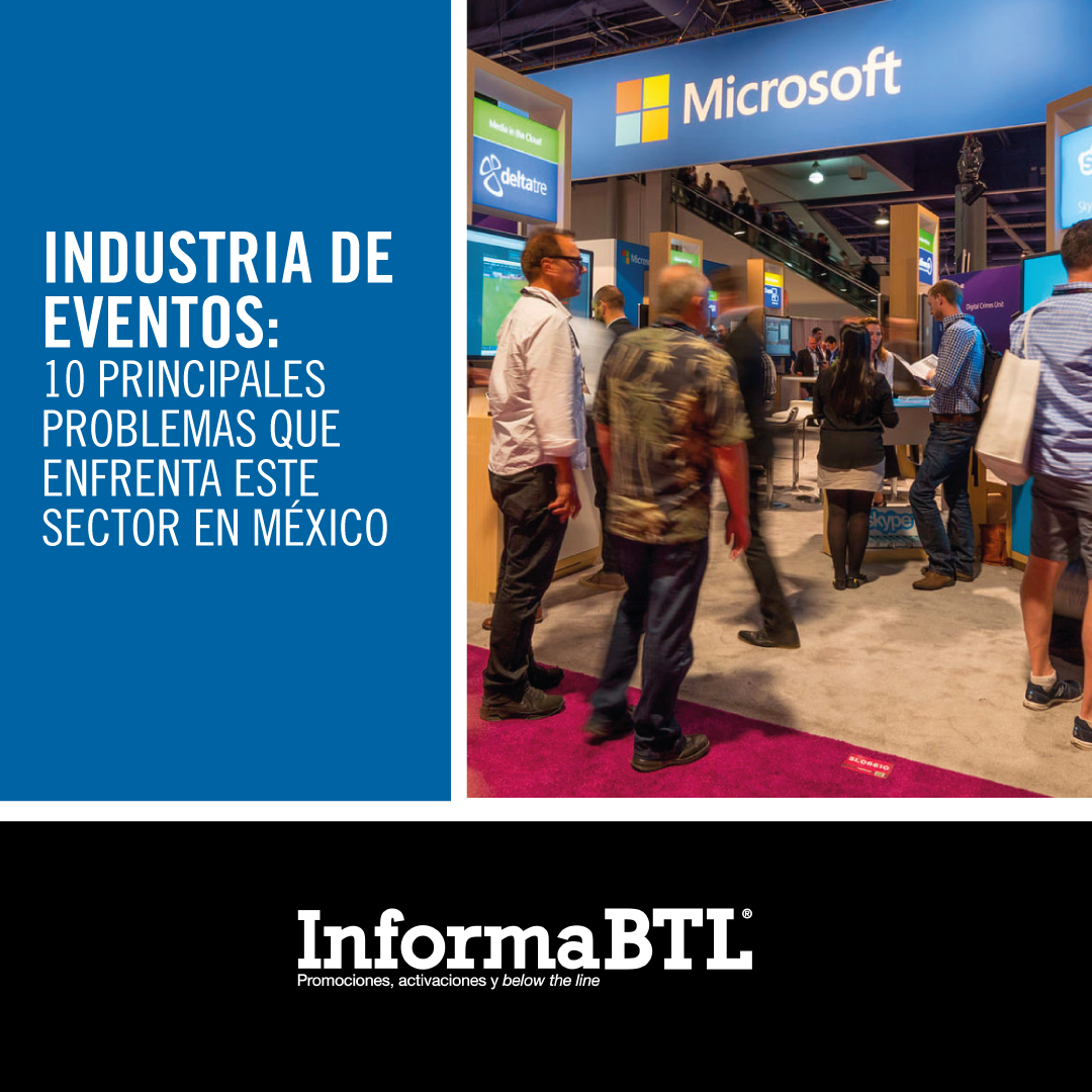 La industria de eventos en México atraviesa por un momento clave. Con la vuelta a los venues tras el confinamiento, el público sigue ávido de exposiciones, convenciones, congresos, entre otros zurl.co/0ydj