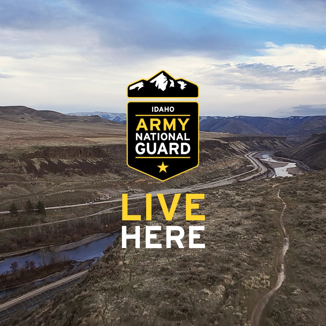Talk about having the best of both worlds! Serving in the military and exploring all the amazing adventures Idaho has to offer - this is how we do it in the Idaho Army National Guard. l8r.it/YQKZ