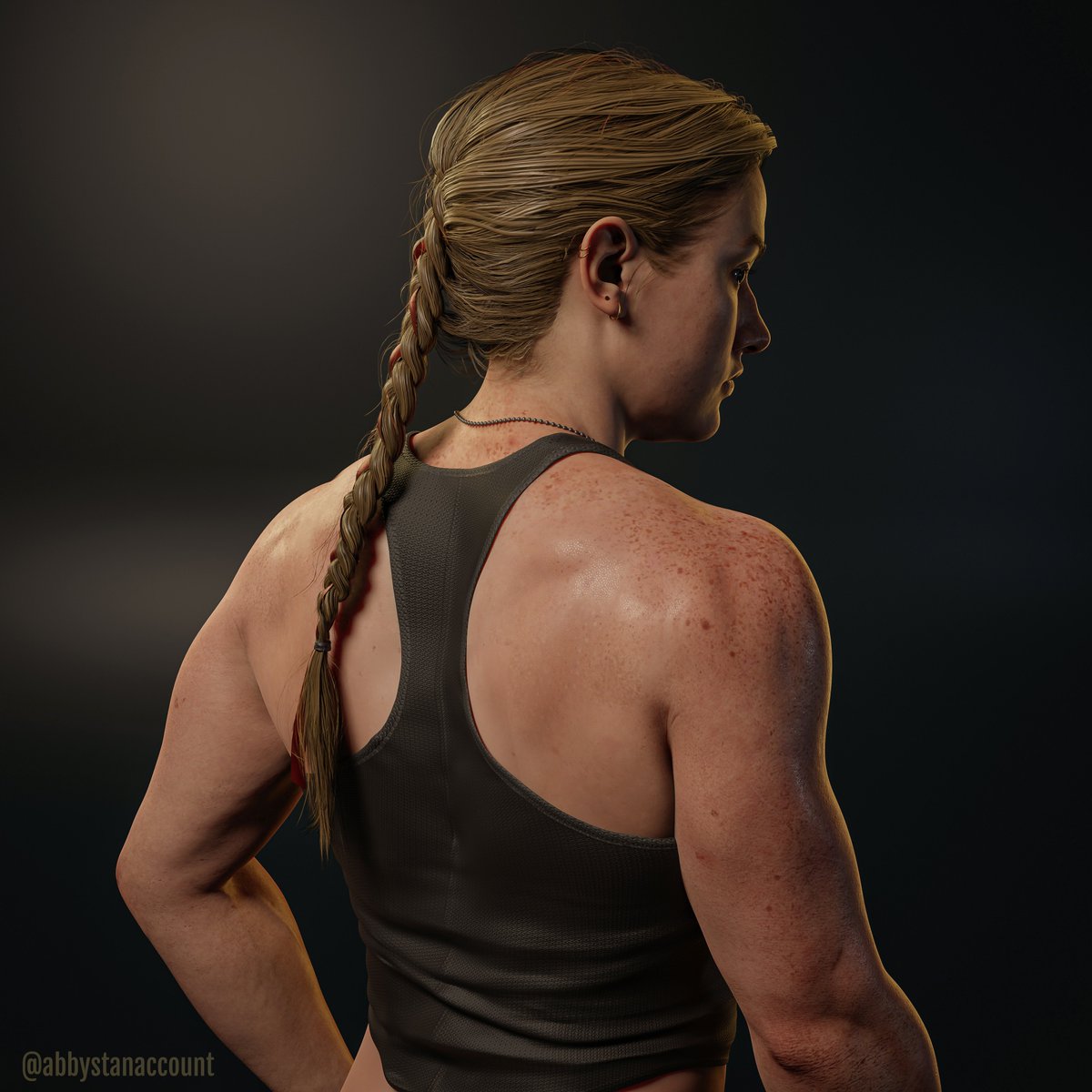 It’s back day 🏋🏼‍♀️ #TLOU2