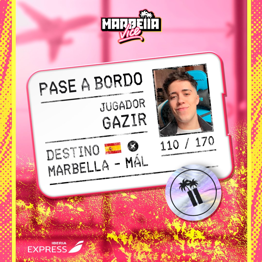 El Arcángel Gabriel llega a Marbella Vice? 😁 Bienvenido, Gazir 🤖 @GazirGPS (110/170) #MarbellaVice🌴