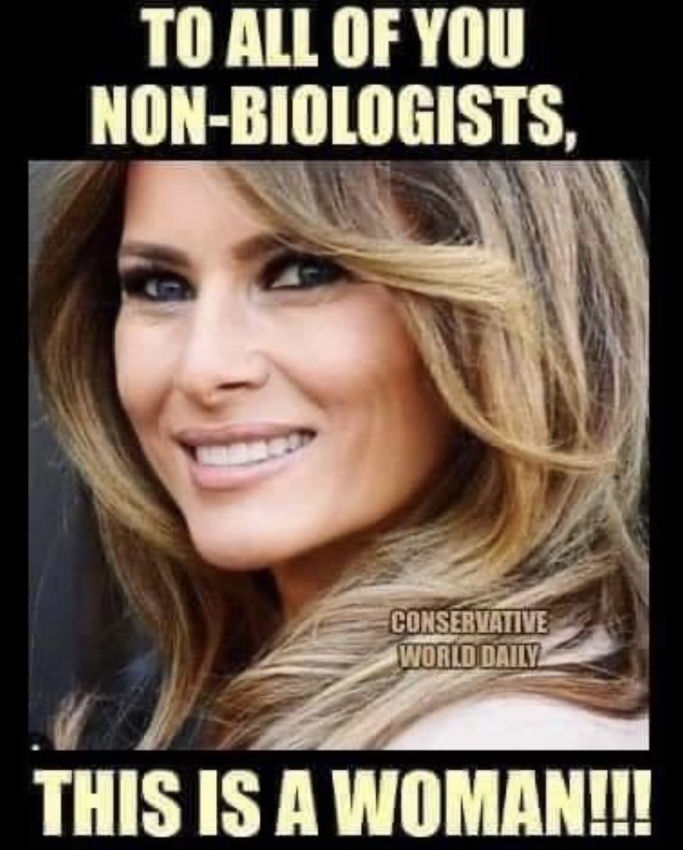 Gorgeous woman! ❤️Soon to be our beautiful ⁦@FLOTUS45⁩ again! 👊🏻🇺🇸❤️ 🙏
