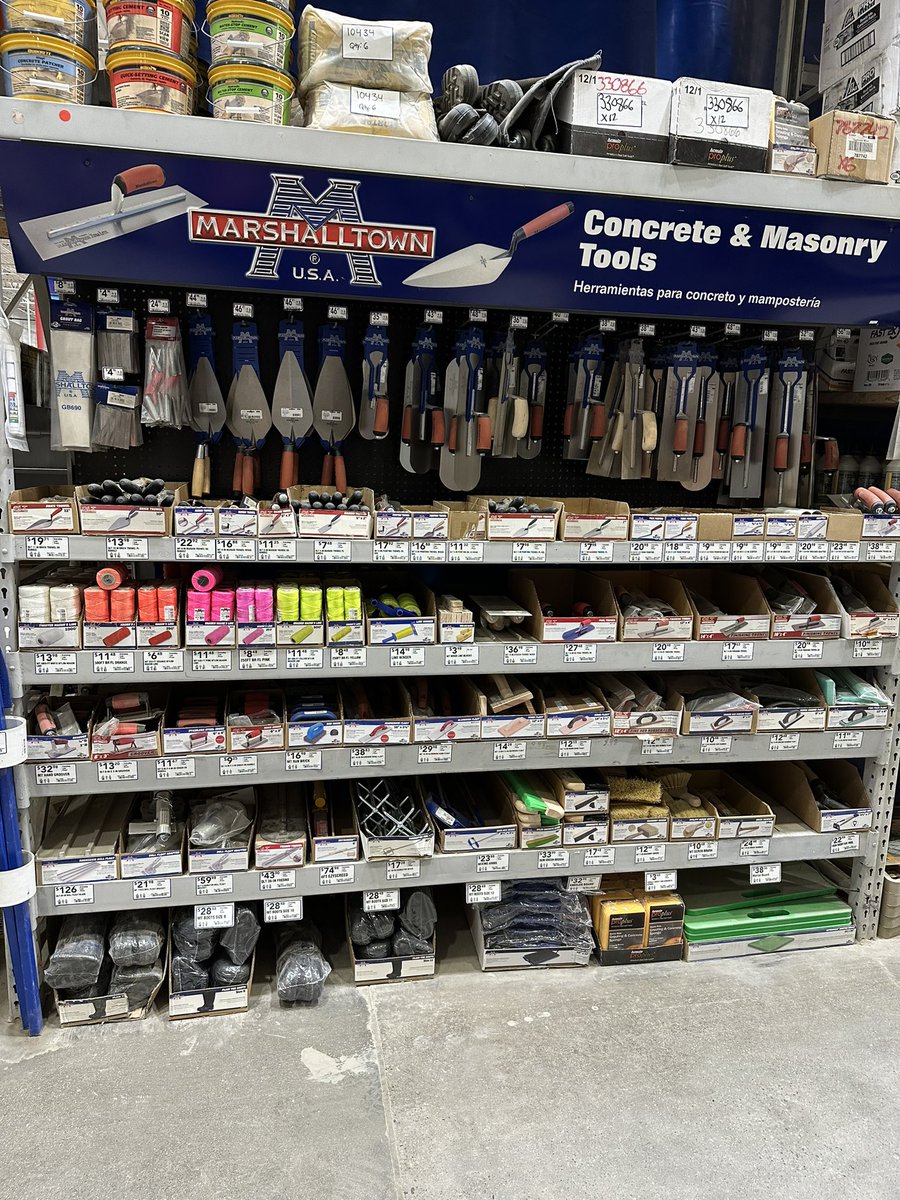lenny0746's tweet image. Concrete aisle pack down @Lowes 454. Former MST days coming out in me. #cardboardchallenge @mickm142 @MichelleD454 @JBBailey9 @BenitoKomadina @bbrammell816 @kennygrimsley #zonerecovery.