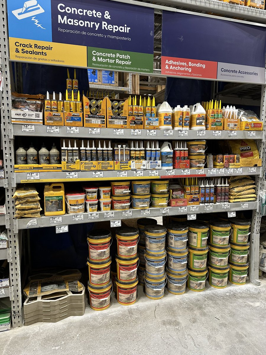 lenny0746's tweet image. Concrete aisle pack down @Lowes 454. Former MST days coming out in me. #cardboardchallenge @mickm142 @MichelleD454 @JBBailey9 @BenitoKomadina @bbrammell816 @kennygrimsley #zonerecovery.