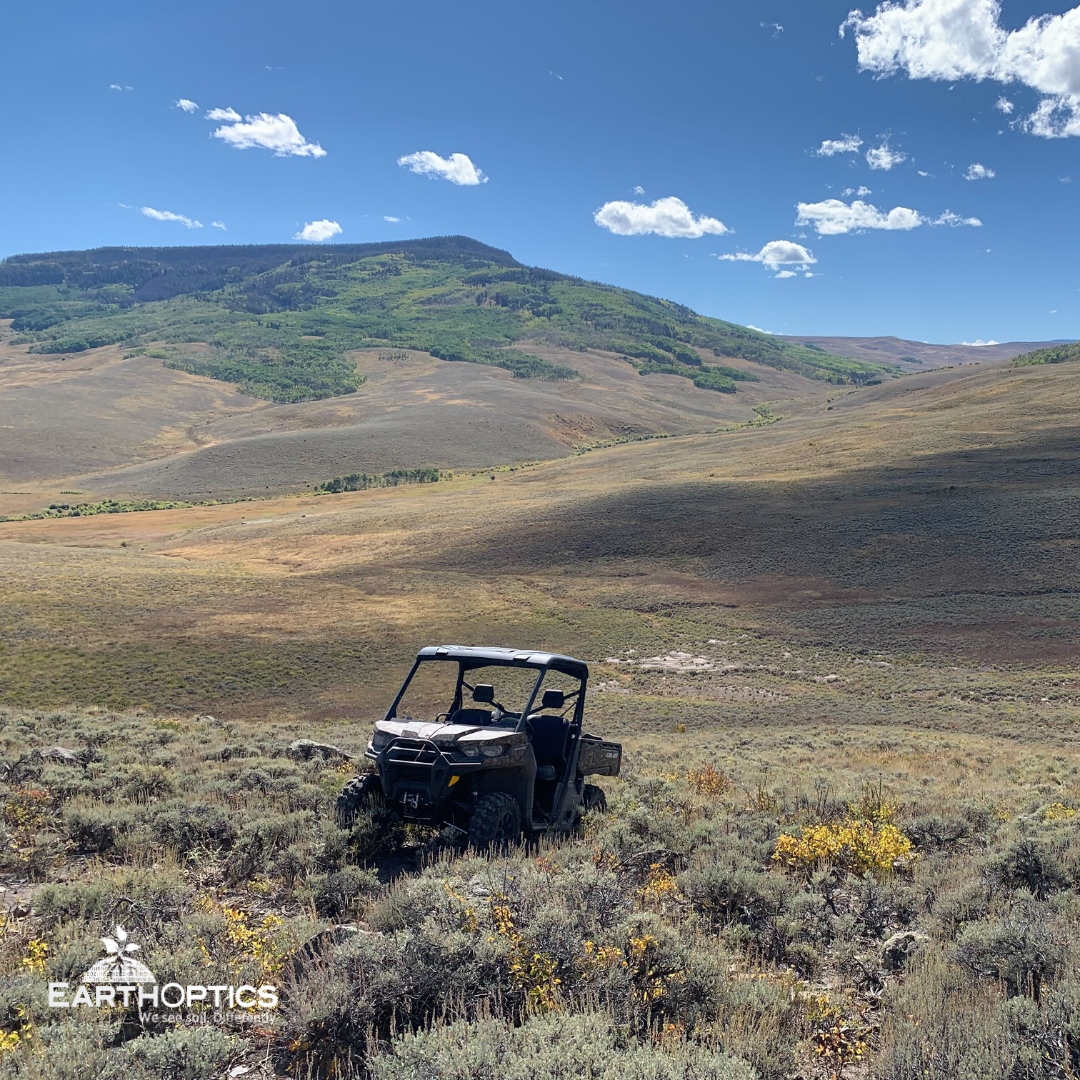 No long-winded captions needed for this #InTheFieldFriday—just soaking in the stunning views and big plans. 

#EarthOptics #InTheField #NationalColoradoDay