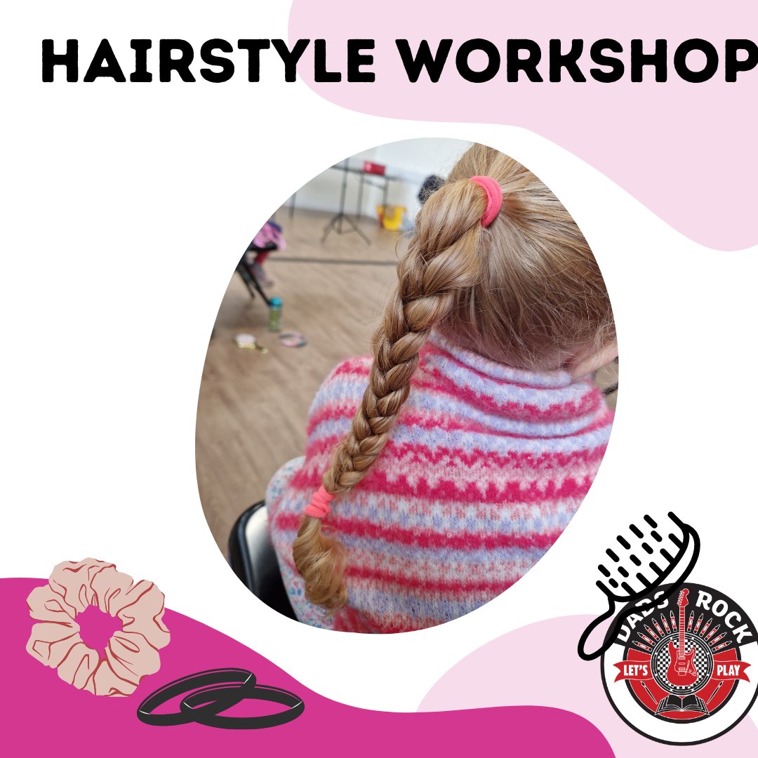 Join us in Easterhouse tomorrow to learn how to braid, put up ponytails and more! This is the perfect way to get involved in your child's haircare routine, and be taught by our trained team! Sign up 👉lght.ly/o7d6iam