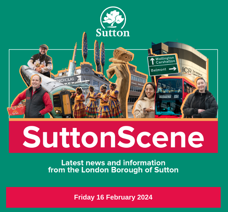 🏢 London Festival of Architecture coming to Sutton 👥 Grants for community projects or events 🐣 Spring holiday events Read all about the interesting things we have happening in our borough in this weeks Sutton Scene👇 mailchi.mp/sutton.gov.uk/…