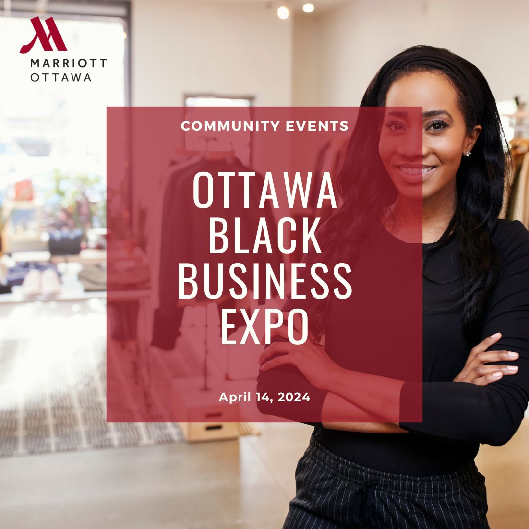 Let's celebrate and support Ottawa's thriving Black business community! This expo will provide a platform for Black-owned businesses, Black-led organizations & service providers to showcase their offerings. 🎟️ shorturl.at/wxKQV @Shaw_Centre #ottawablackbusinessexpo