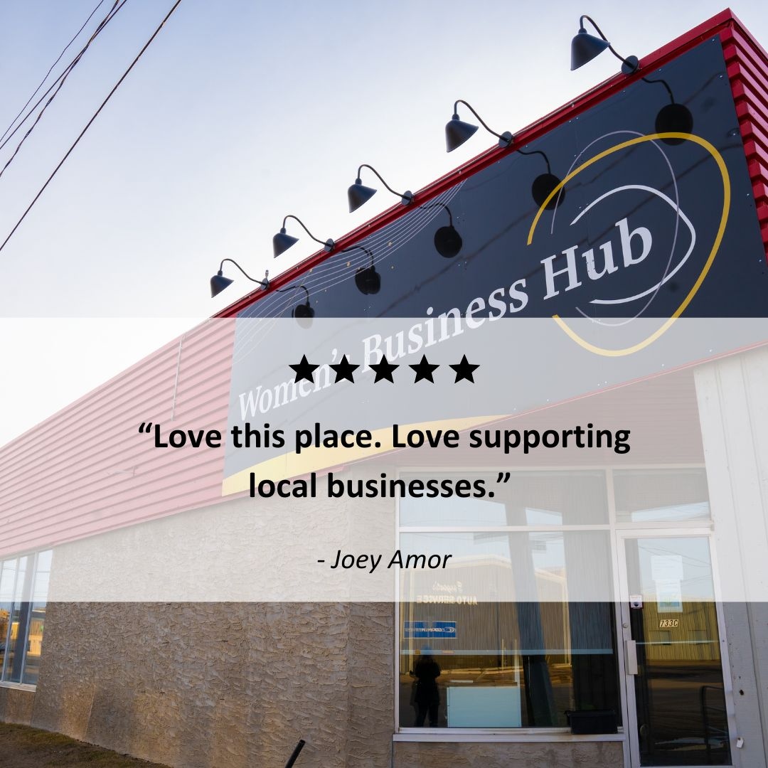 Thank you so much for the review, Joey! If you’re interested in finding new local businesses to support, check out the Women’s Business Hub Global Marketplace! globalmarketplace.ca