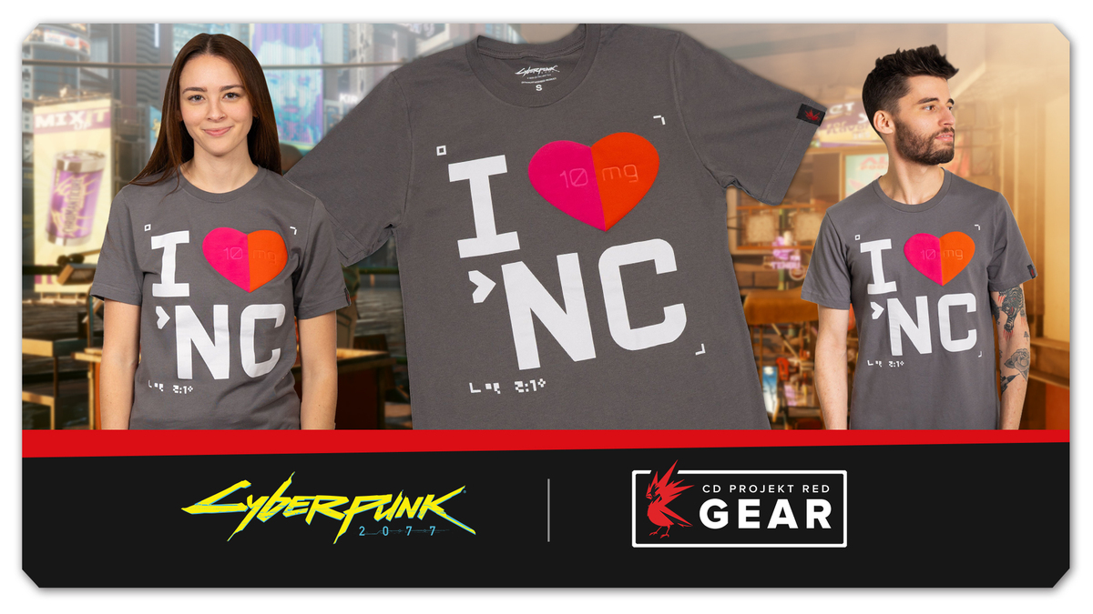 Few people make it out of the City of Dreams alive — let alone with a souvenir as snazzy, stylish, and comfortable as this — so adding this tee to your wardrobe shows that you know your way around town. @CyberpunkGame gear.cdprojektred.com/products/cyber…