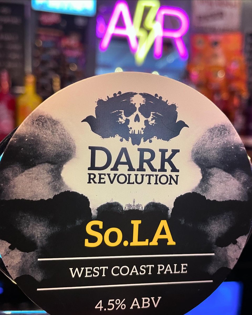 NEW BEER FROM <a href="/darkrevbeer/">Dark Revolution</a>  -  available now