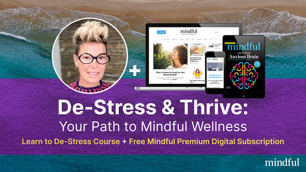 Stress doesn’t have to feel overwhelming. Learn practical tools to boost your resilience with Learn to De-Stress 15-Day Meditation Course. >> loom.ly/sLo95nQ