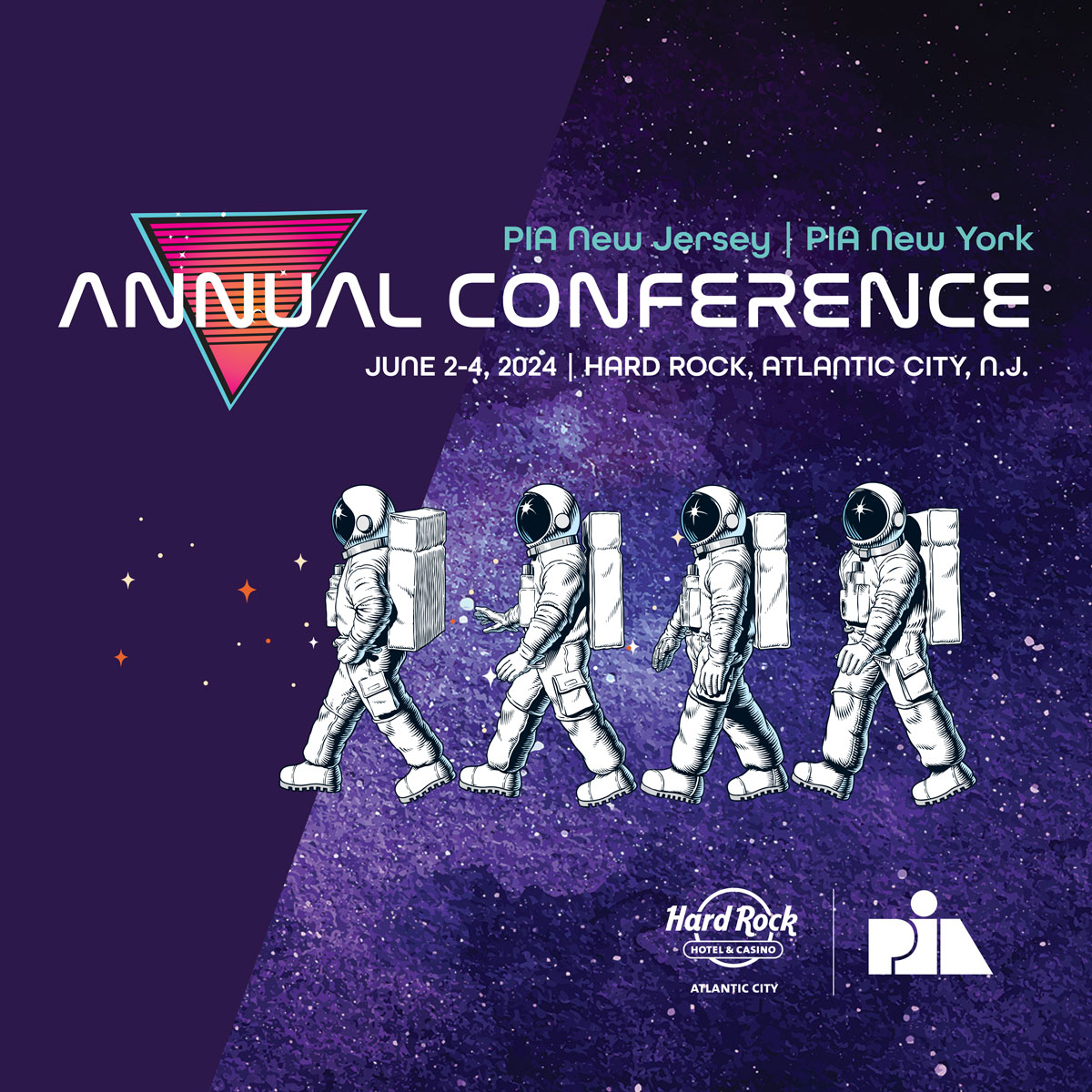 👨‍🚀 Cosmic insurance agents: In honor of International Day of Human Space Flight, plan to skyrocket your career at PIA's 2024 Annual Conference—get tickets today for our best rate! 🚀 Stellar networking opportunities and out-of-this-world vendors await! loom.ly/lj7DdEU